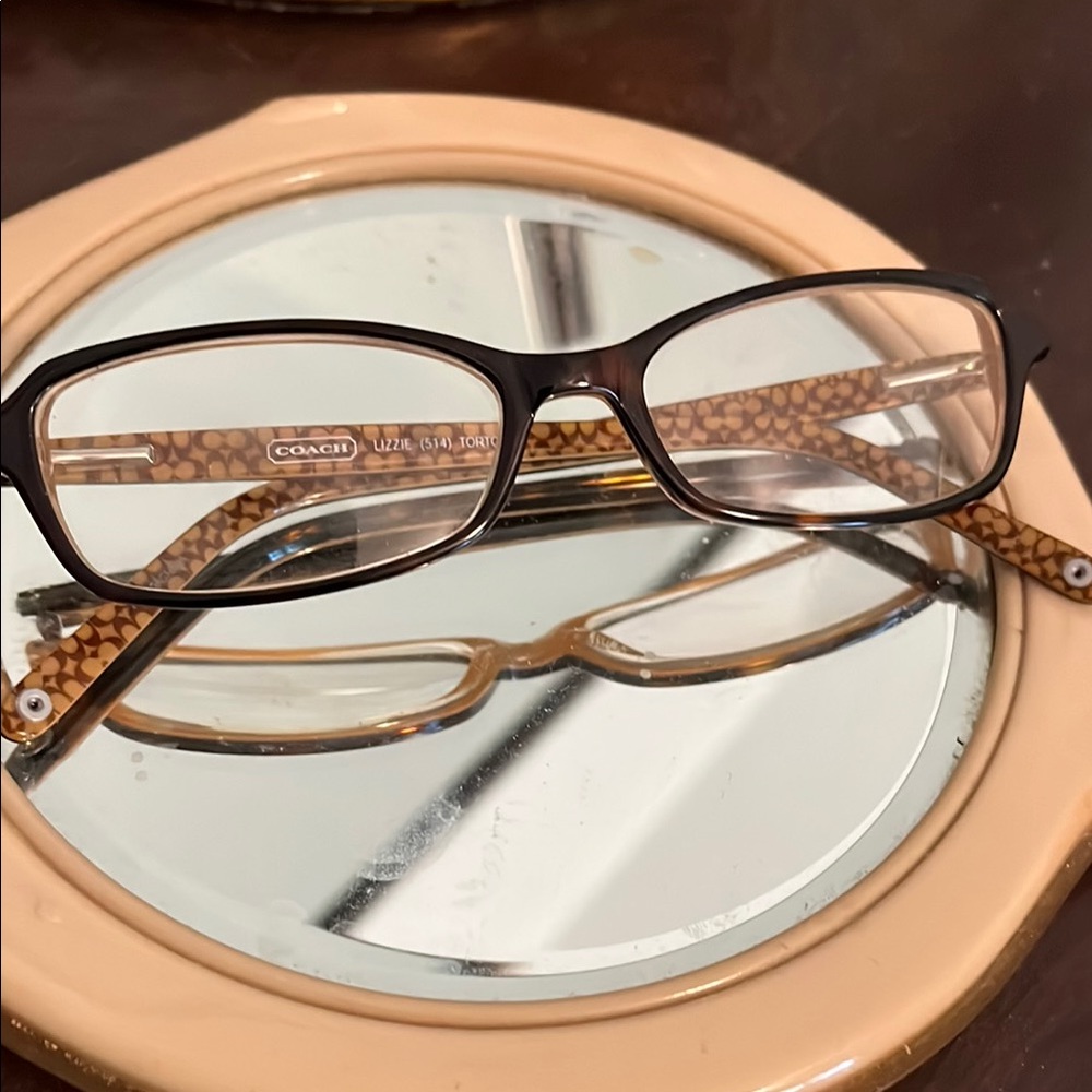 Coach Brown Women's Glasses prescription
